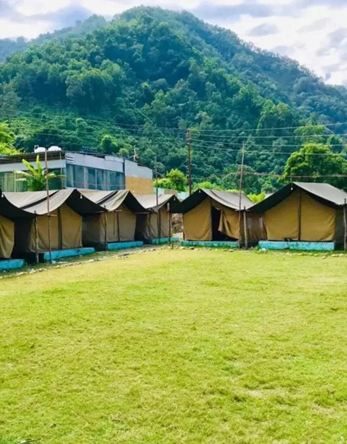 Team camping, Rishikesh