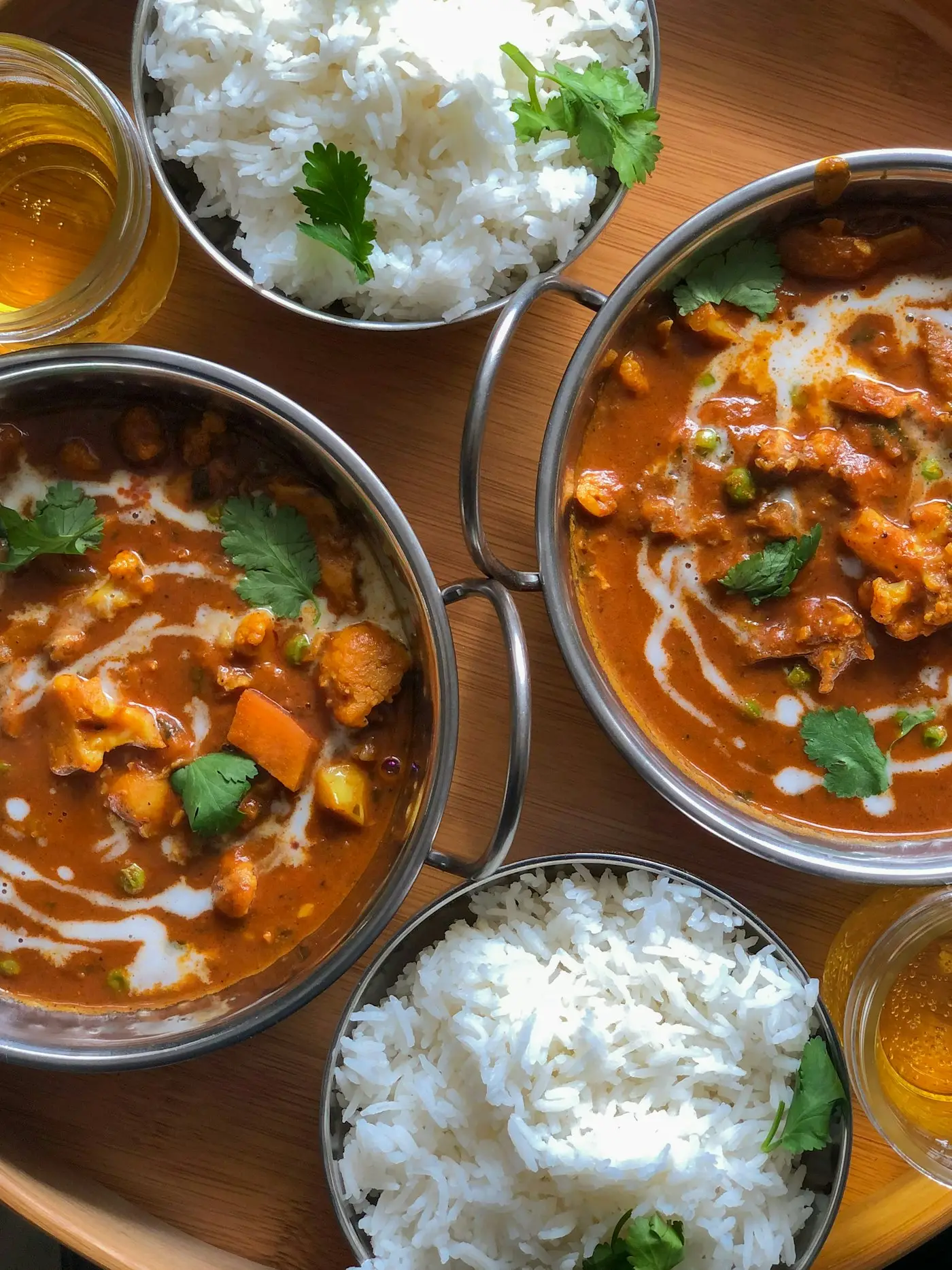 A North Indian curry dish