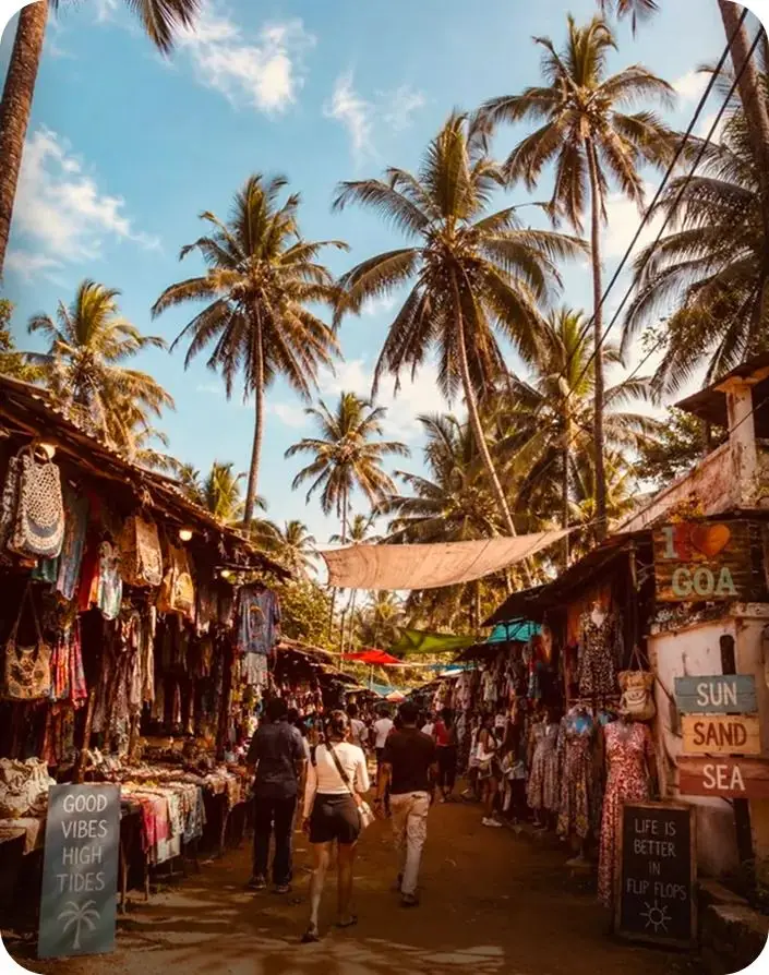 North Goa: Beaches, Nightlife and Markets