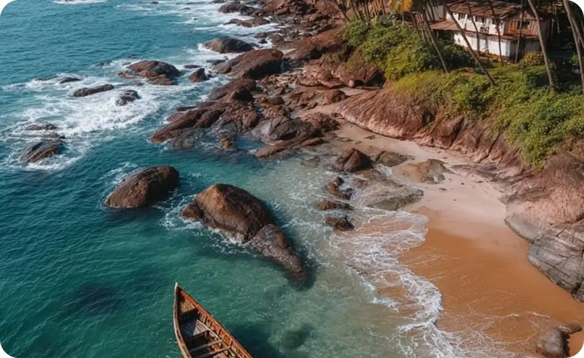 South Goa: Quiet Beaches and Luxury Resorts