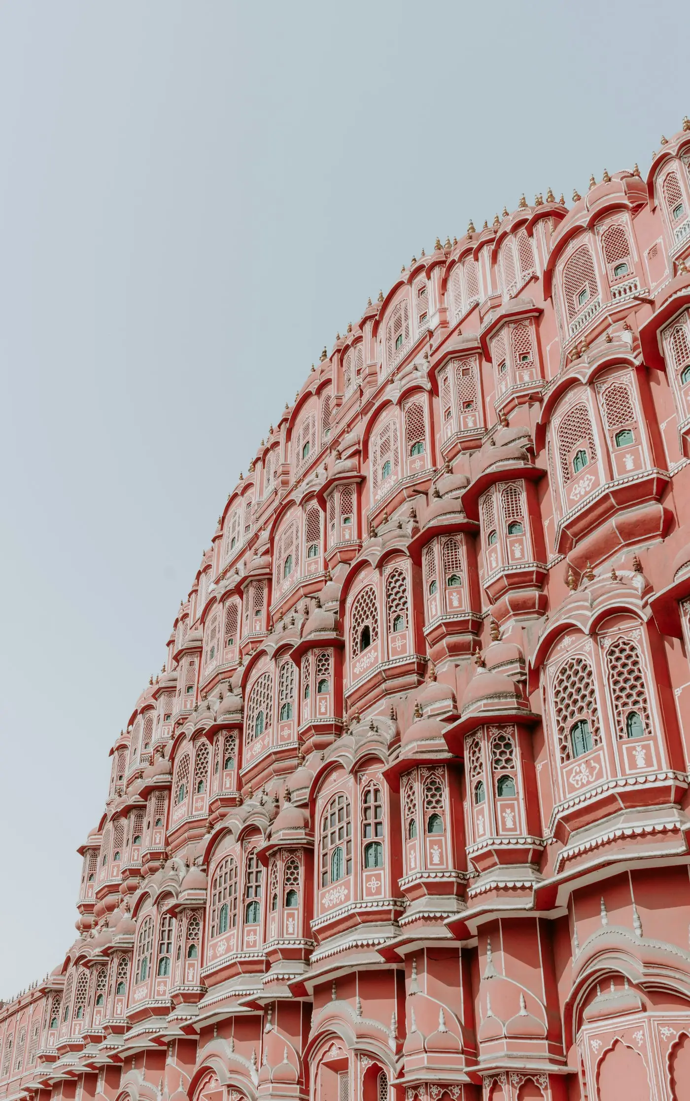 Hawa Mahal detail, Jaipur
