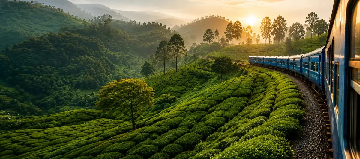 Ooty Travel Guide: Tea Gardens and the Nilgiri Toy Train
