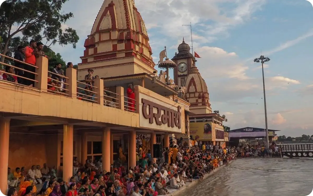 Yoga teacher training in Rishikesh