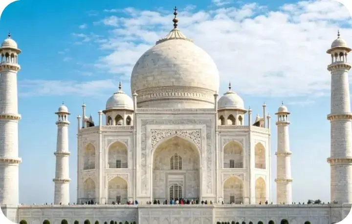 Taj Mahal, Agra