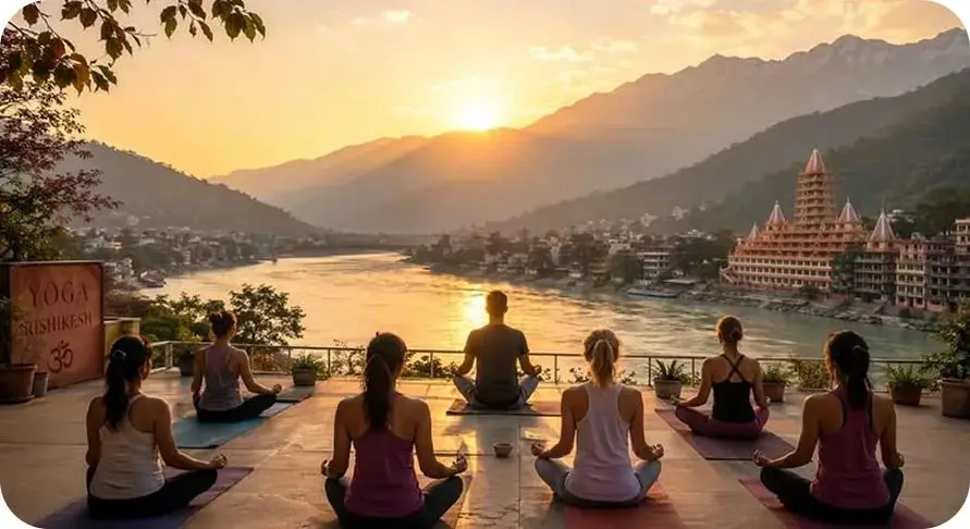 Yoga teacher training in Rishikesh