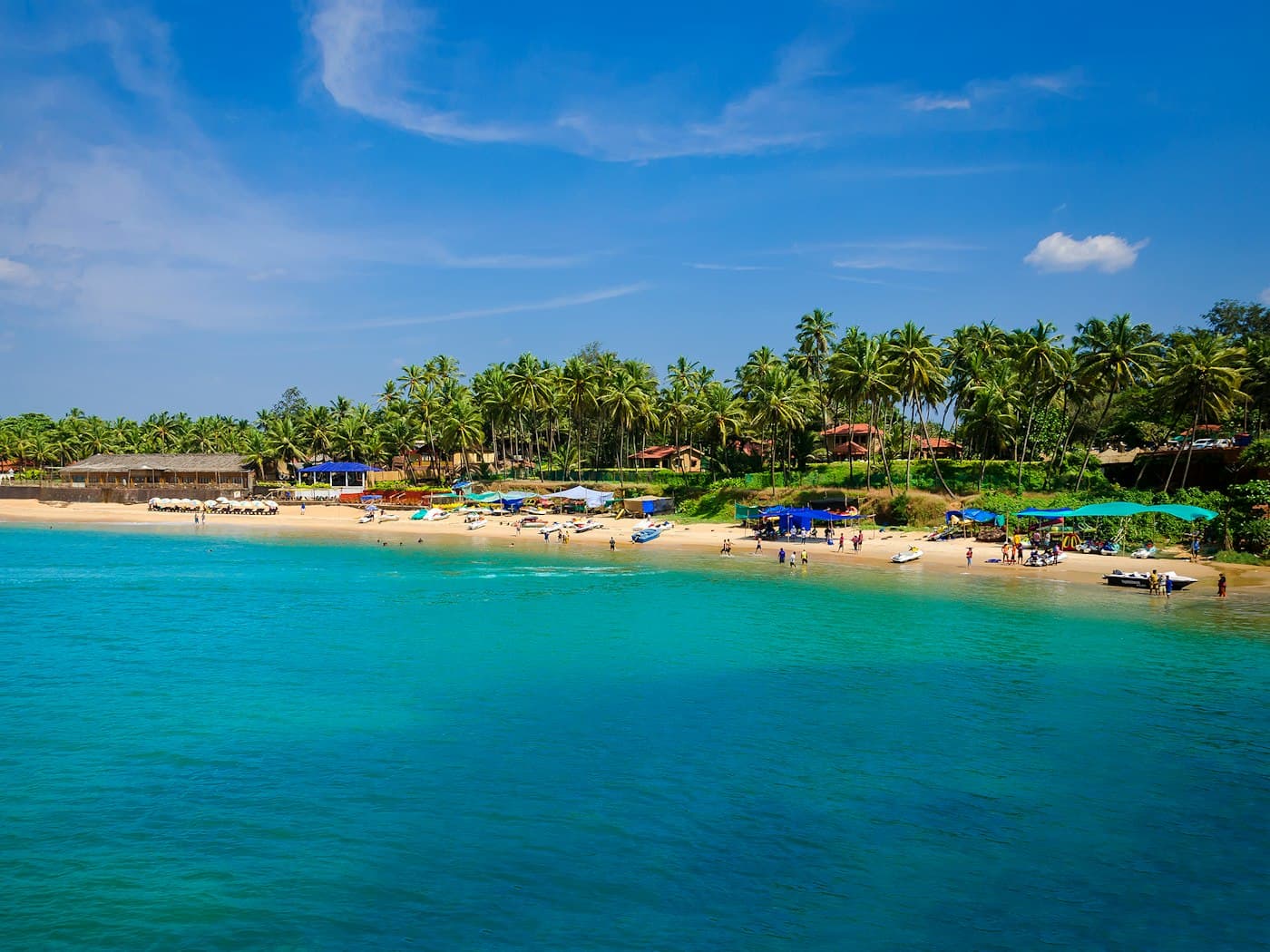 North Goa: Beaches, Fort Aguada & Old Goa Churches