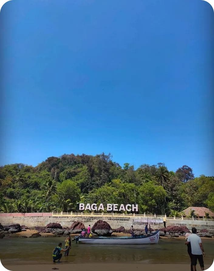 Goa north beaches tour