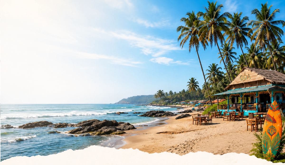 Goa north beaches tour