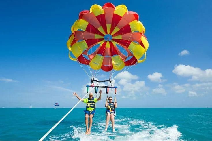 Goa Water Sports: Parasailing, Jet Ski & Banana Boat