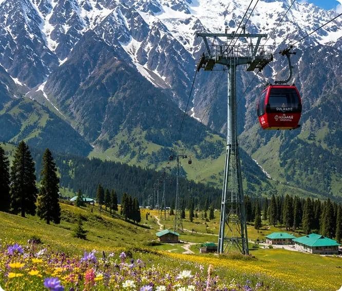 Gulmarg Gondola & Snow Day from Srinagar