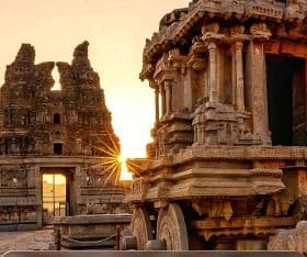 Hampi Ruins: Two Days Among the Boulders