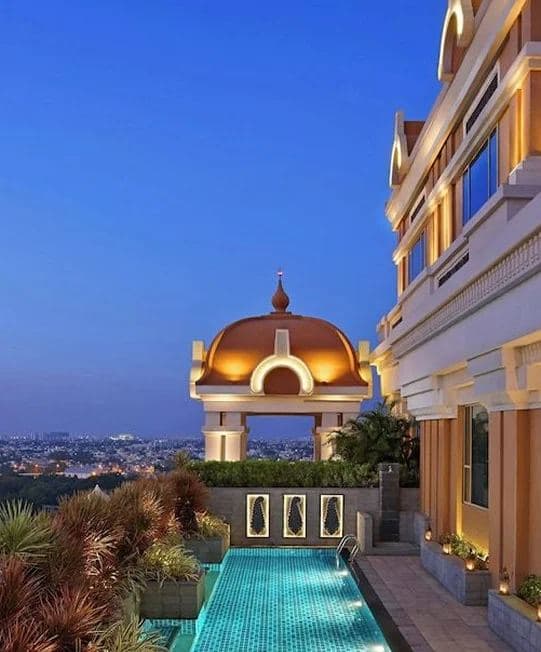 A heritage mansion converted into a stay in Tamil Nadu