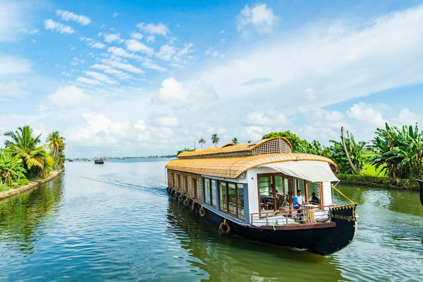Alleppey Houseboat: Overnight on the Backwaters