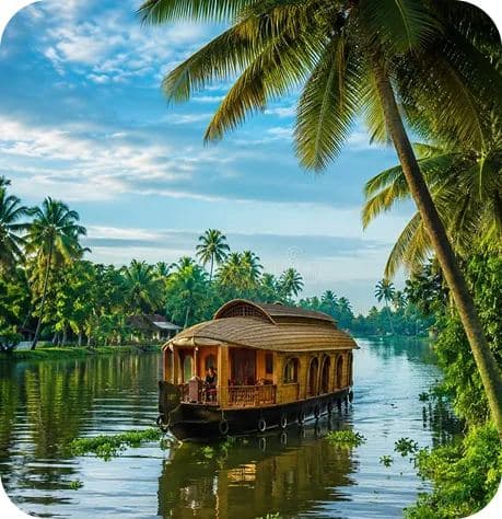 Luxury houseboat charter