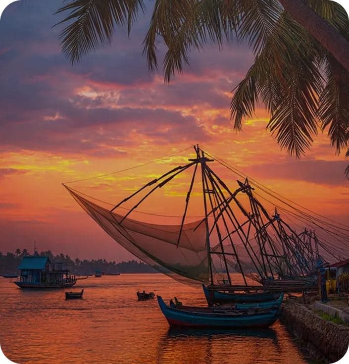 Chinese fishing nets, Kochi
