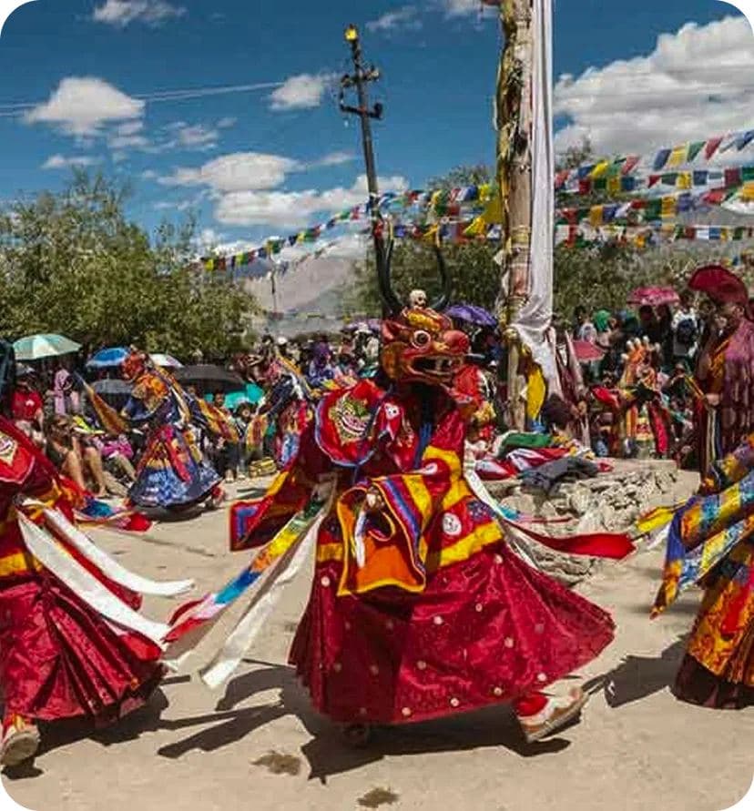 Hemis Festival, Ladakh