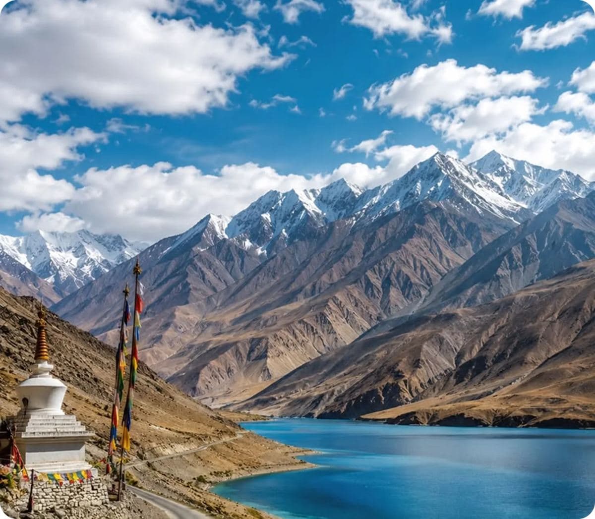 Ladakh road trip: Leh and the high passes