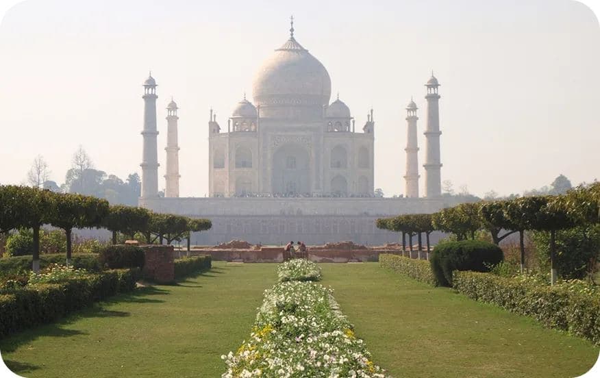 Taj Mahal sunrise tour