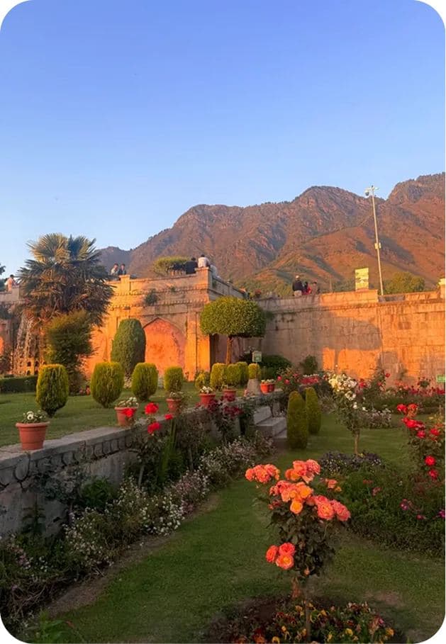 Mughal garden, Srinagar