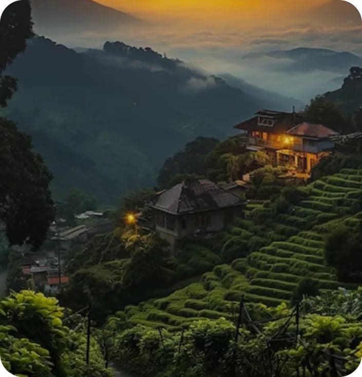 Tea plantations, Munnar