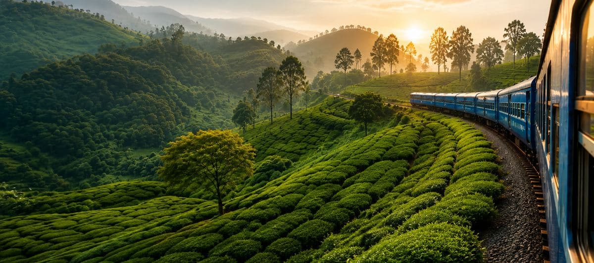 Darjeeling Toy Train & Tiger Hill Sunrise