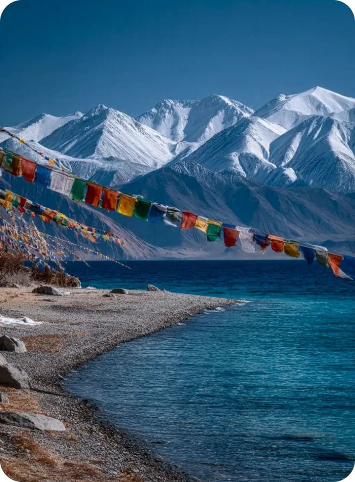 Leh, Nubra & Pangong: The Ladakh Circuit