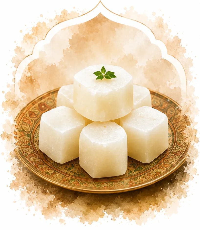 Petha, Agra's translucent ash-gourd sweet