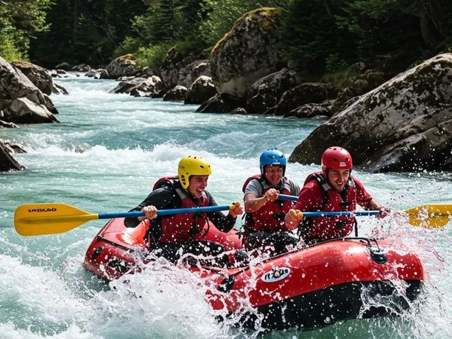 Rishikesh River Rafting: Grade III & IV on the Ganges
