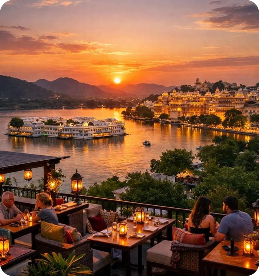 Royal Rajasthan Circuit — Jaipur, Jodhpur & Udaipur