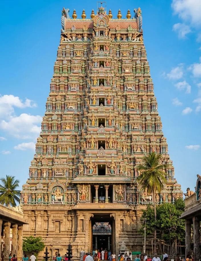 Rameswaram temple town