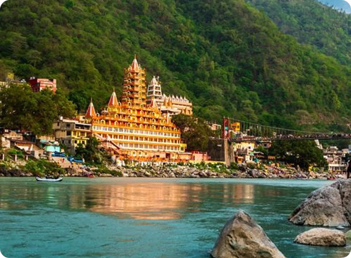 Rishikesh river rafting