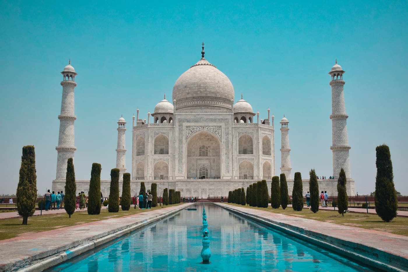 Agra & the Taj, India