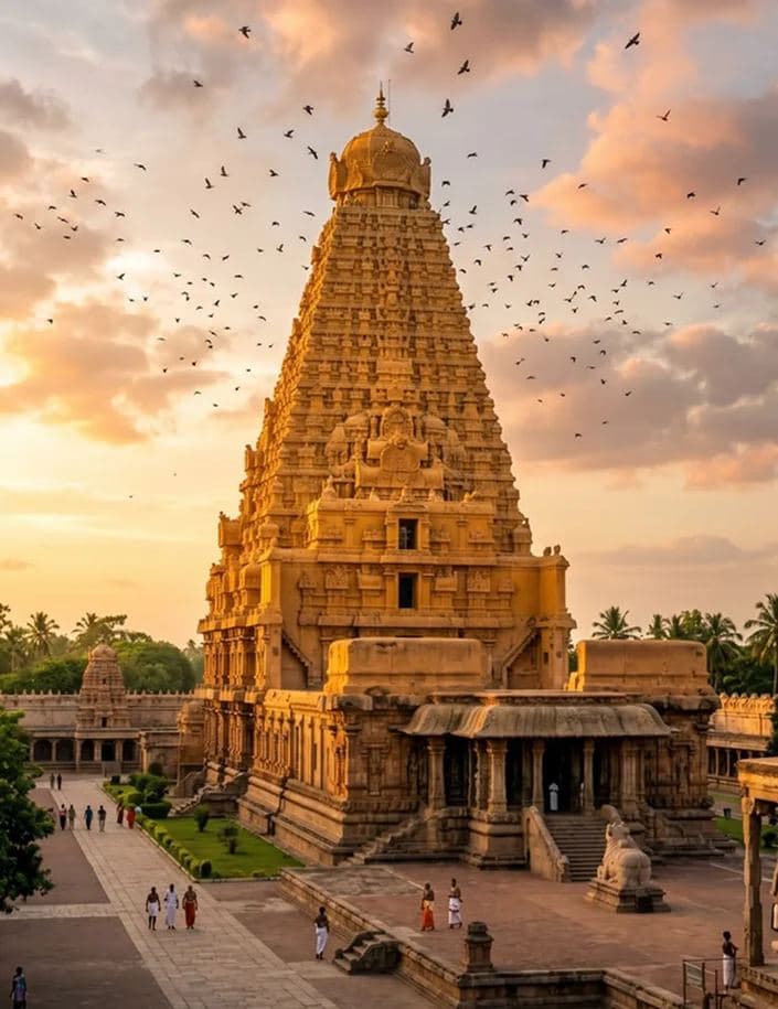Brihadeeswarar Temple, Thanjavur