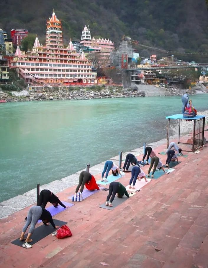 Rishikesh yoga retreat