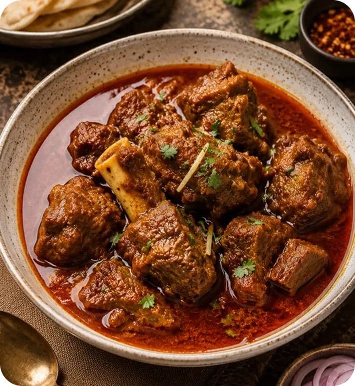 Kashmiri wazwan feast