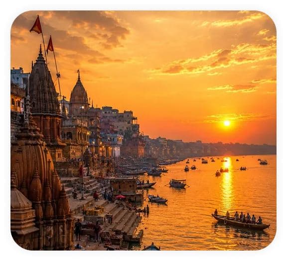 Varanasi sweets walk