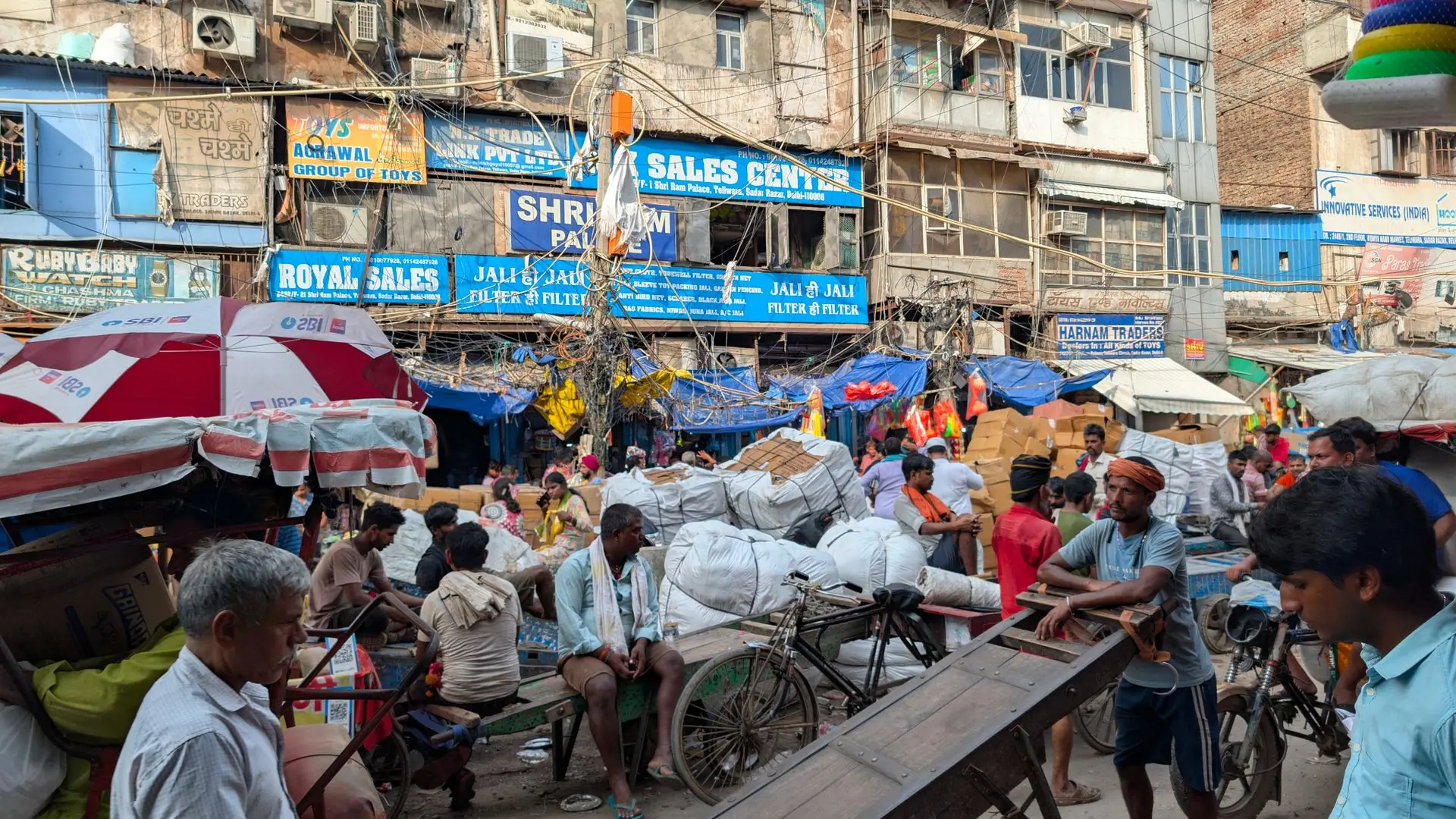 Old Delhi Heritage Walk: Jama Masjid, Chandni Chowk & the Lanes
