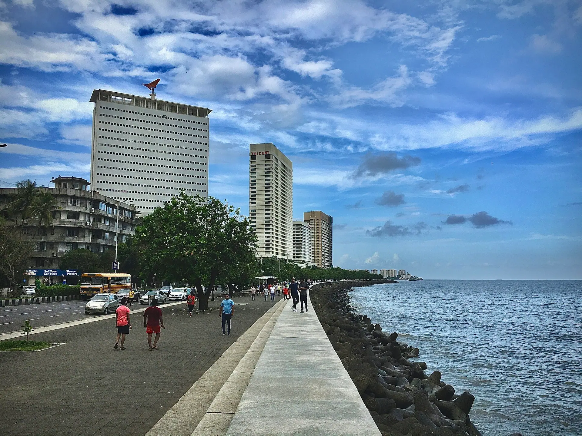 Marine Drive, Mumbai