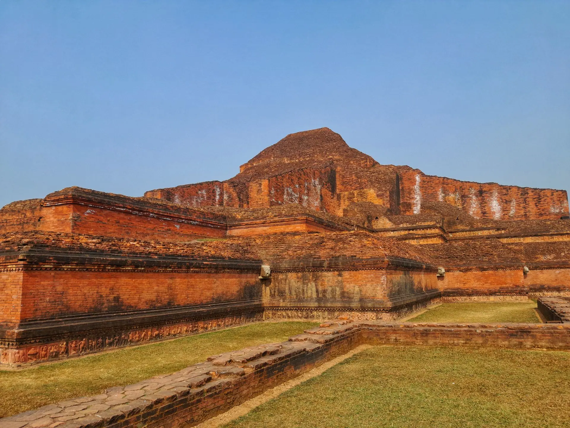 Explore the historic ruins of Nalanda University, a UNESCO World Heritage Site in India