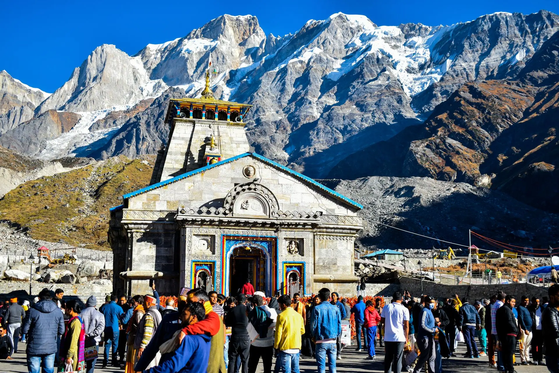 Char Dham Yatra: Yamunotri, Gangotri, Kedarnath & Badrinath