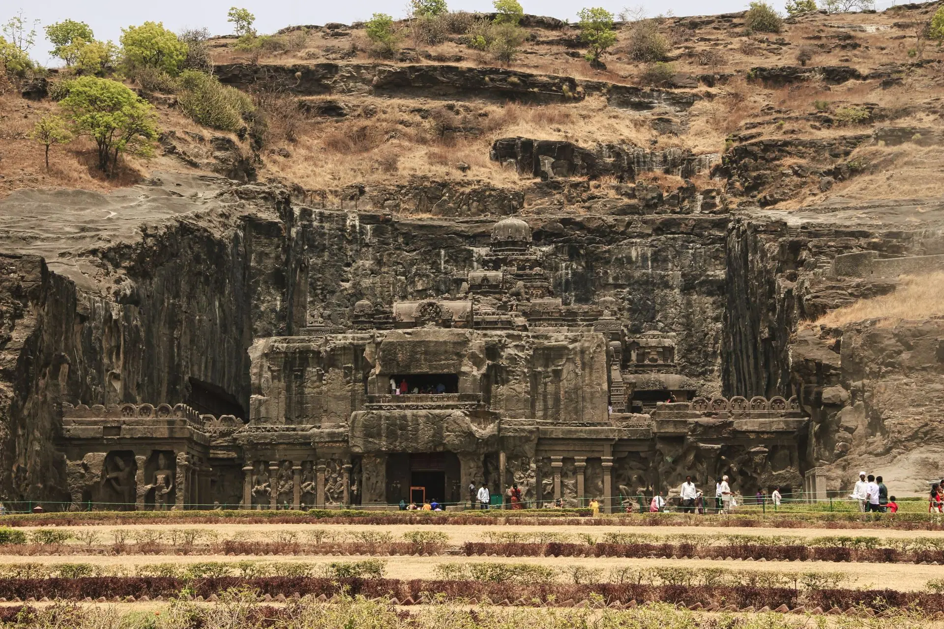Explore the majestic Ellora Caves, a UNESCO World Heritage Site in Maharashtra, India
