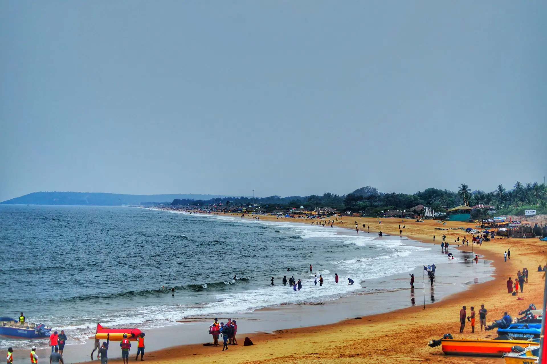 North Goa: Beaches, Fort Aguada & Old Goa Churches