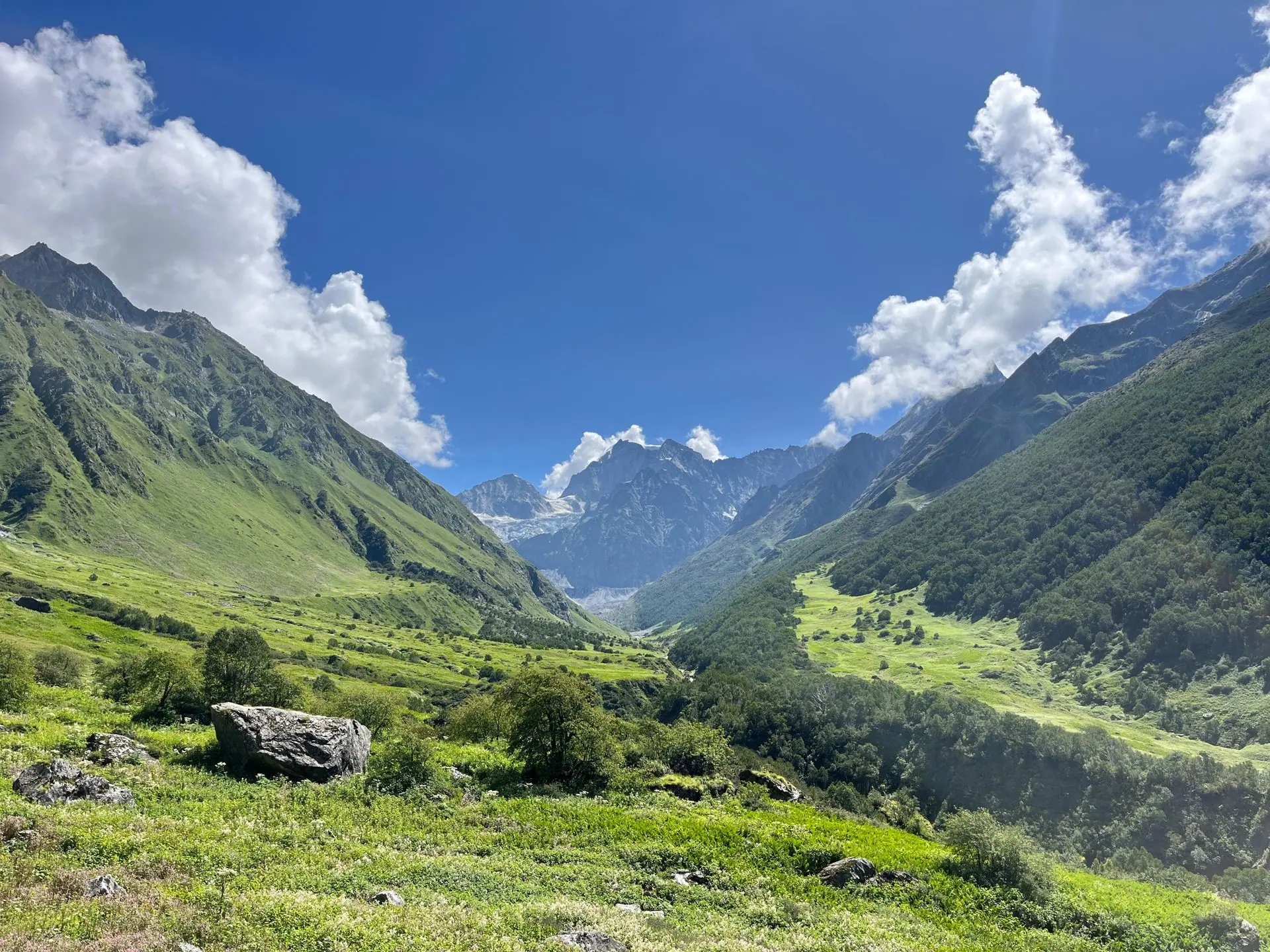 Valley of Flowers trek, Uttarakhand