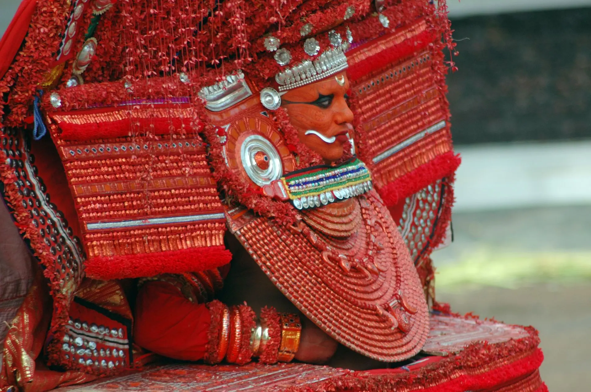 Theyyam ritual in Kerala