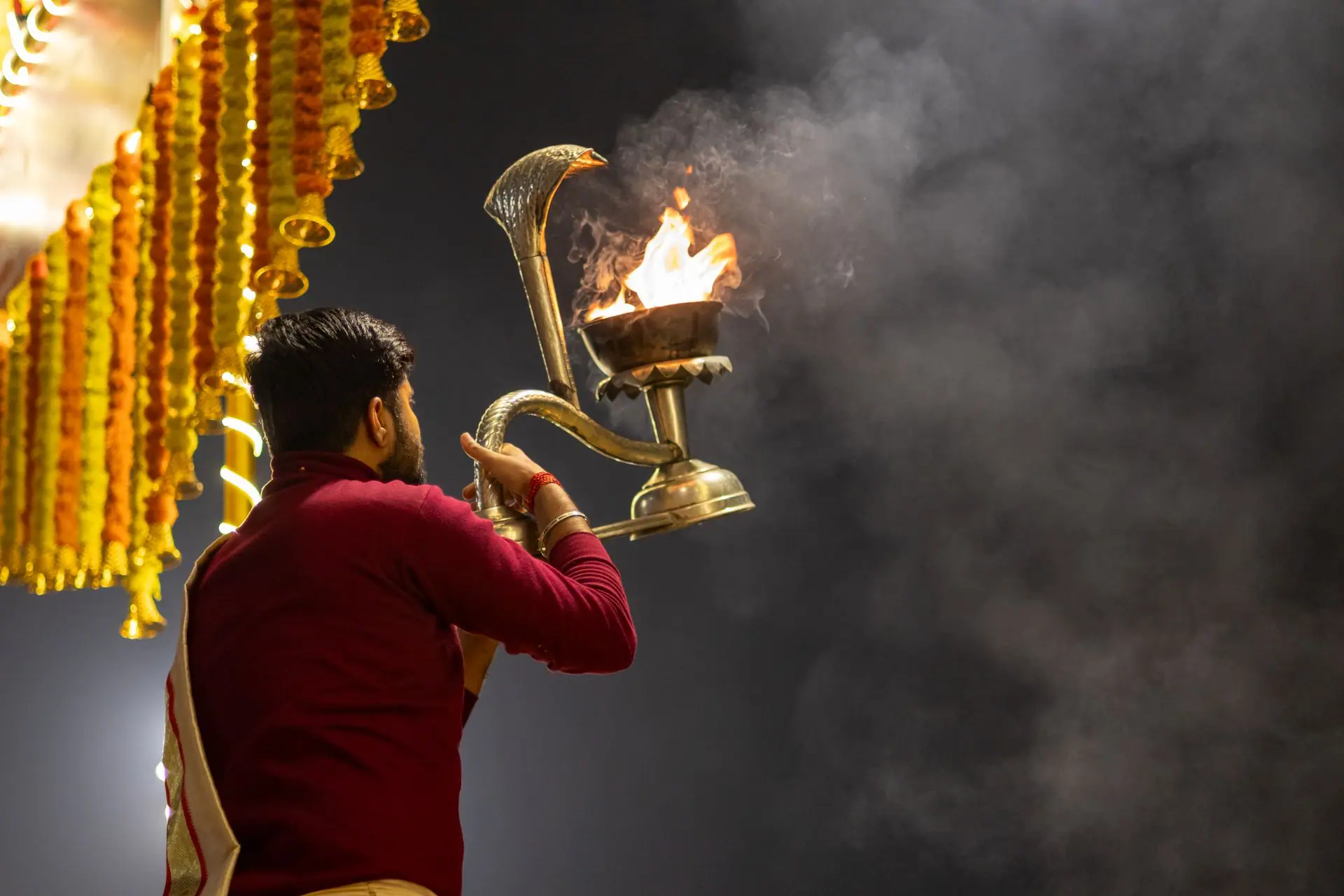 Varanasi Evening Ganga Aarti by Boat