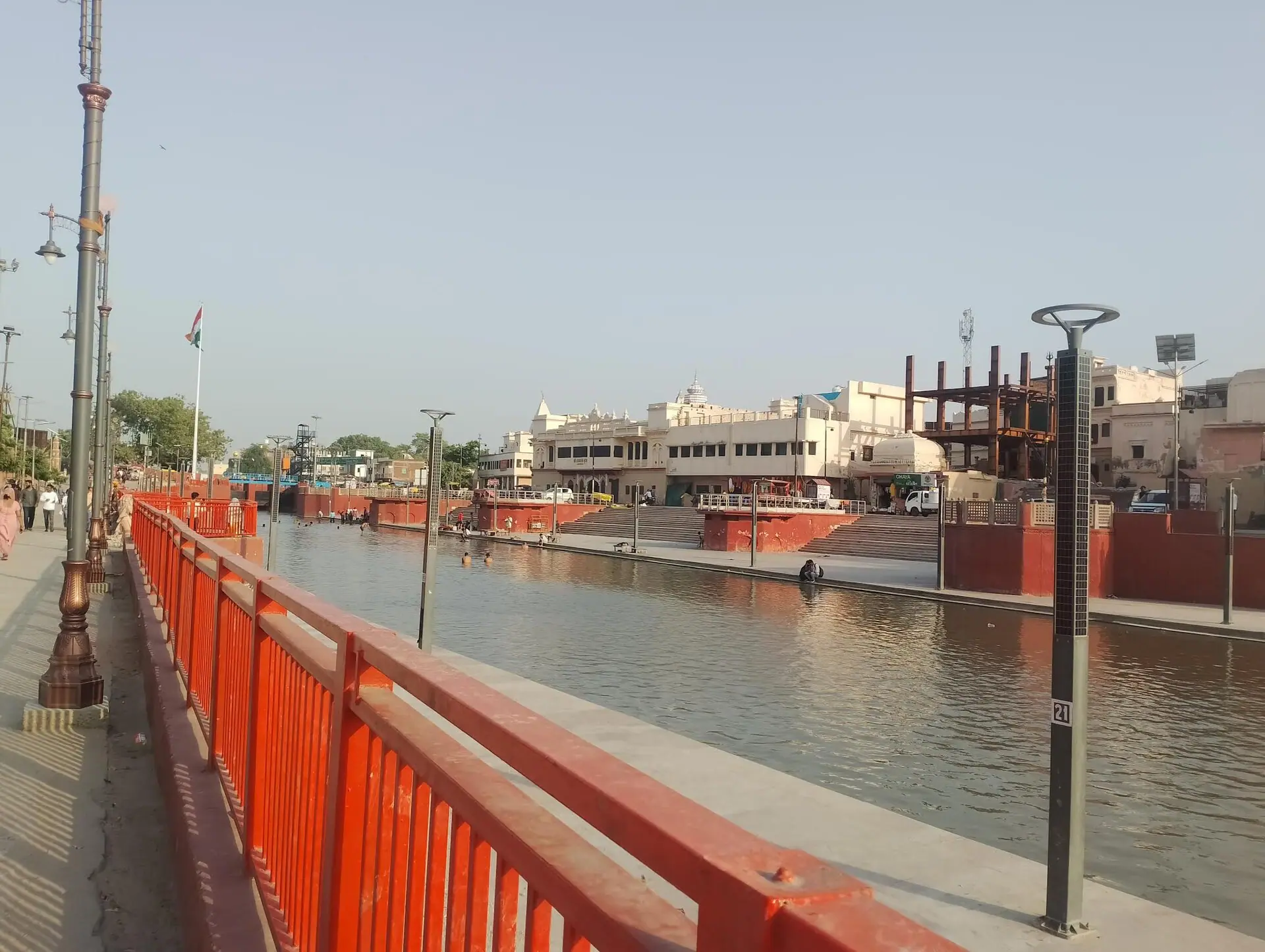 Ram Ki Paidi waterfront