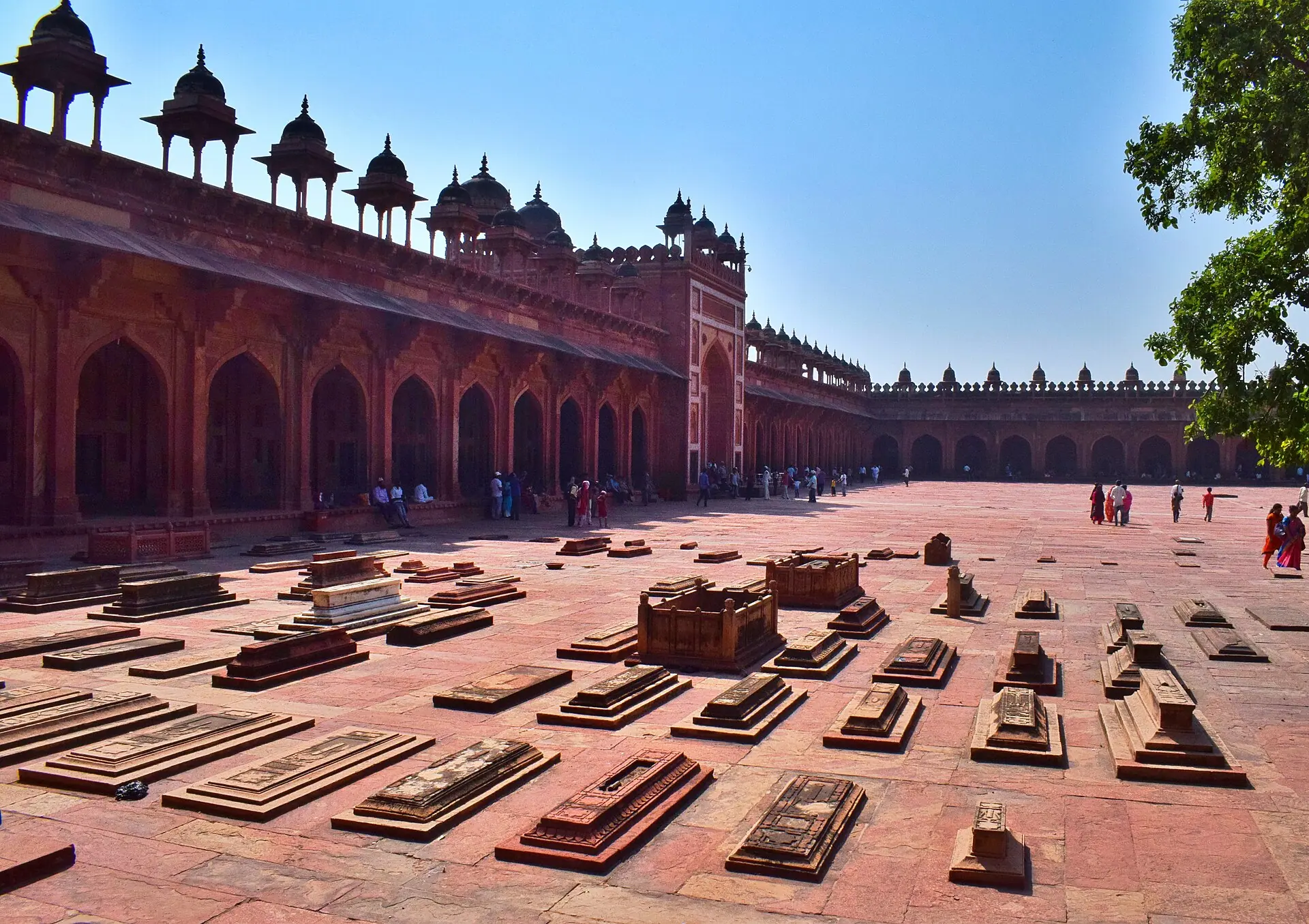 TOMBS IN AGRA