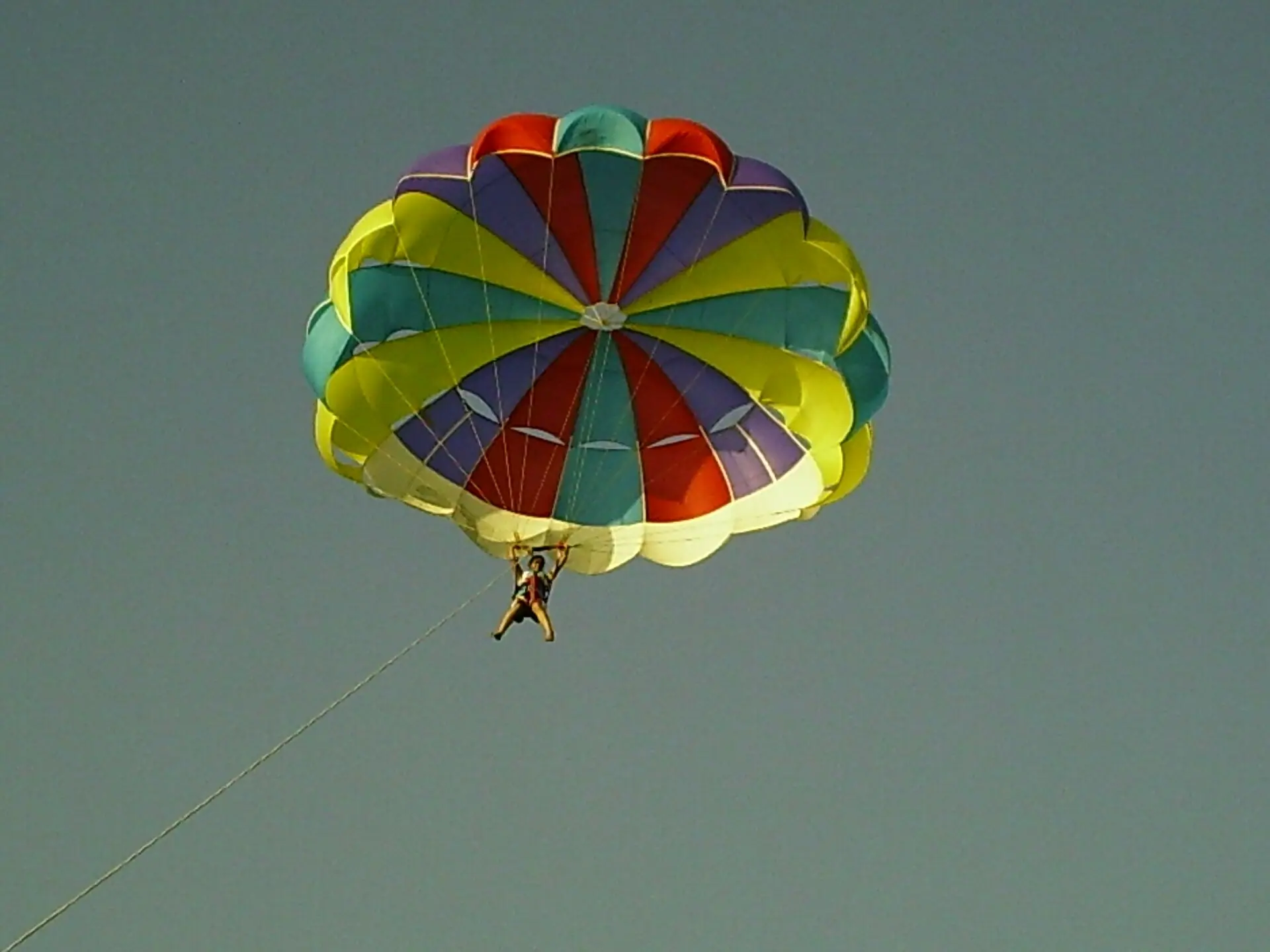 Nettech parasailing