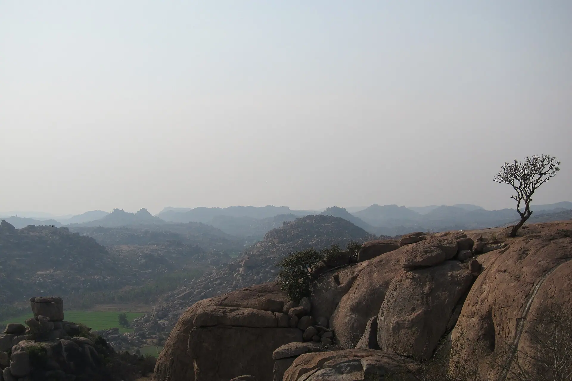 Hampi bouldering - 02