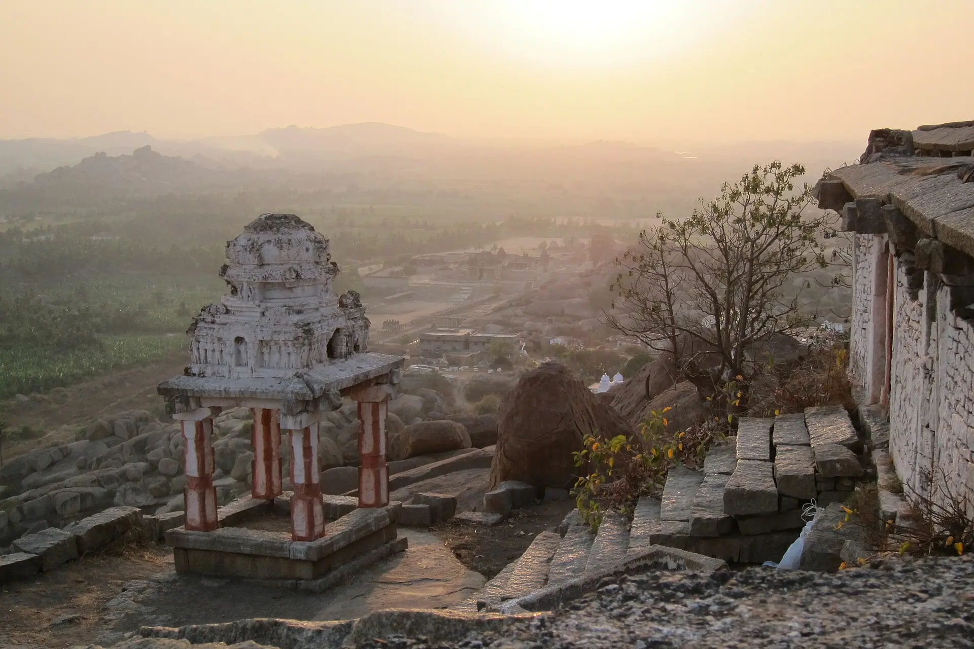 Hampi bouldering - 09